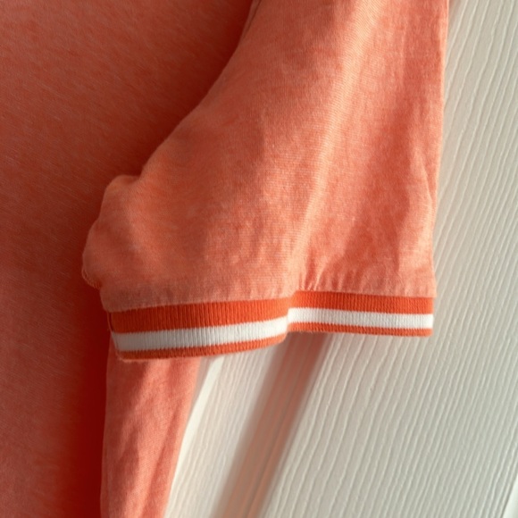 Orange Penguin Shirt size large - Picture 5 of 7